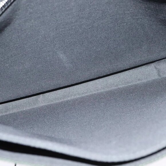 LOUIS VUITTON Taiga Saratov GM Shoulder Bag Ardoise M30882 LV Auth bs27760 - Picture 11 of 16